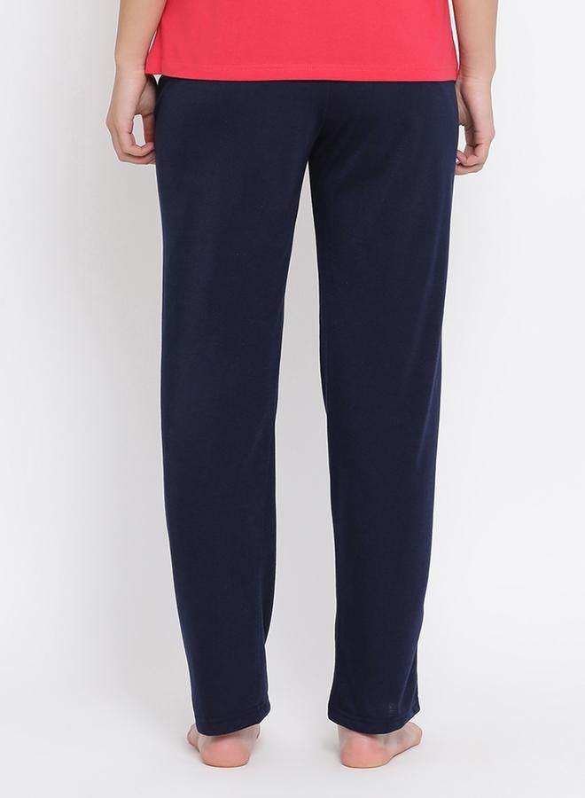 Clovia Solid Straight Pyjama with Elastic Waistband - Image 5