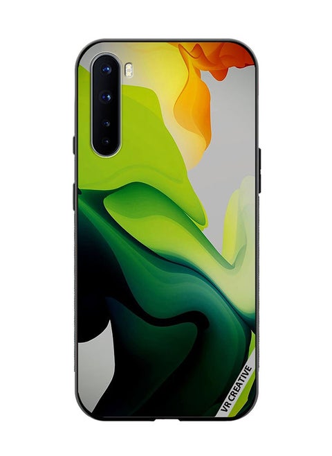 Protective Case Cover For OnePlus Nord Design Multicolour