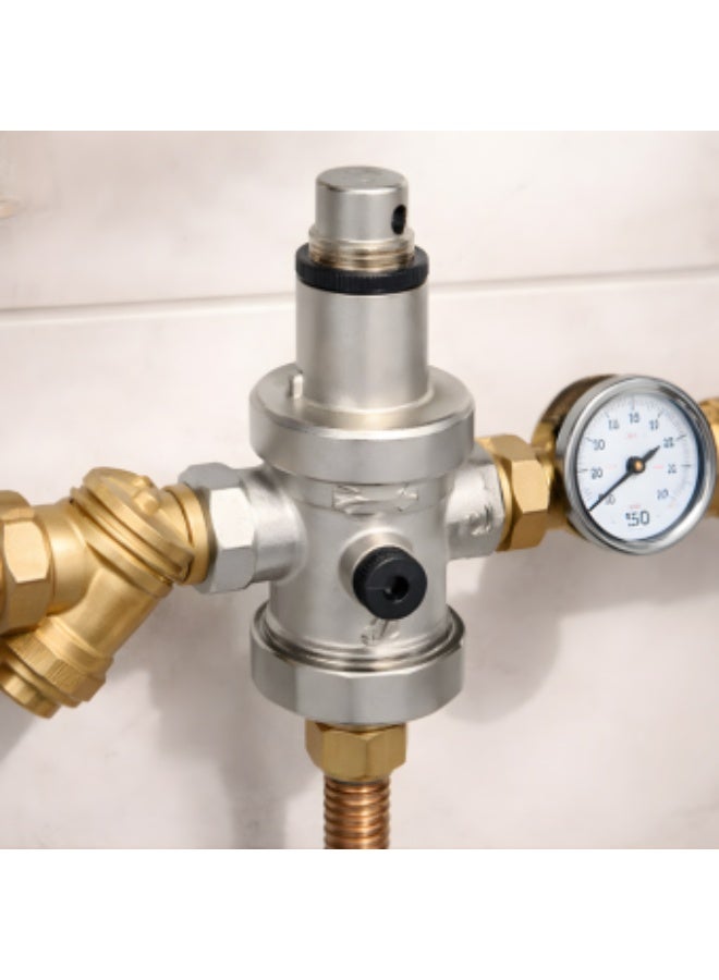 Pegler Brass Pressure Relief Valve 1-1/2 Inch PRV4PT | Heavy Duty Safety Valve | Model 5A2035 - Image 2