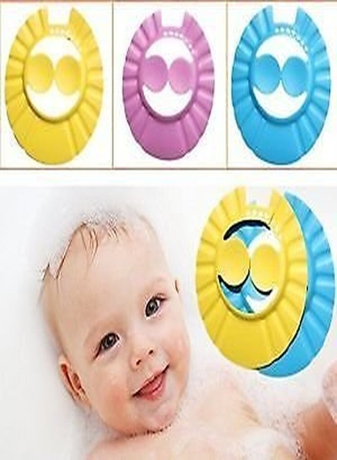 DR Mall Krab Baby Shower Washing Cap Bath Shampoo Cap Hat for Baby Eye Ear Protection - Image 5