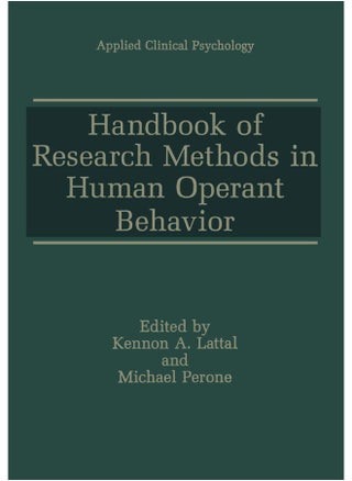 Handbook of Research Methods in Human Operant Behavior - pzsku/Z8B6E3E289A2F2F6ABDCCZ/45/1747922340/02595904-ee42-4f97-a4ac-3a9a6ae2aa6b
