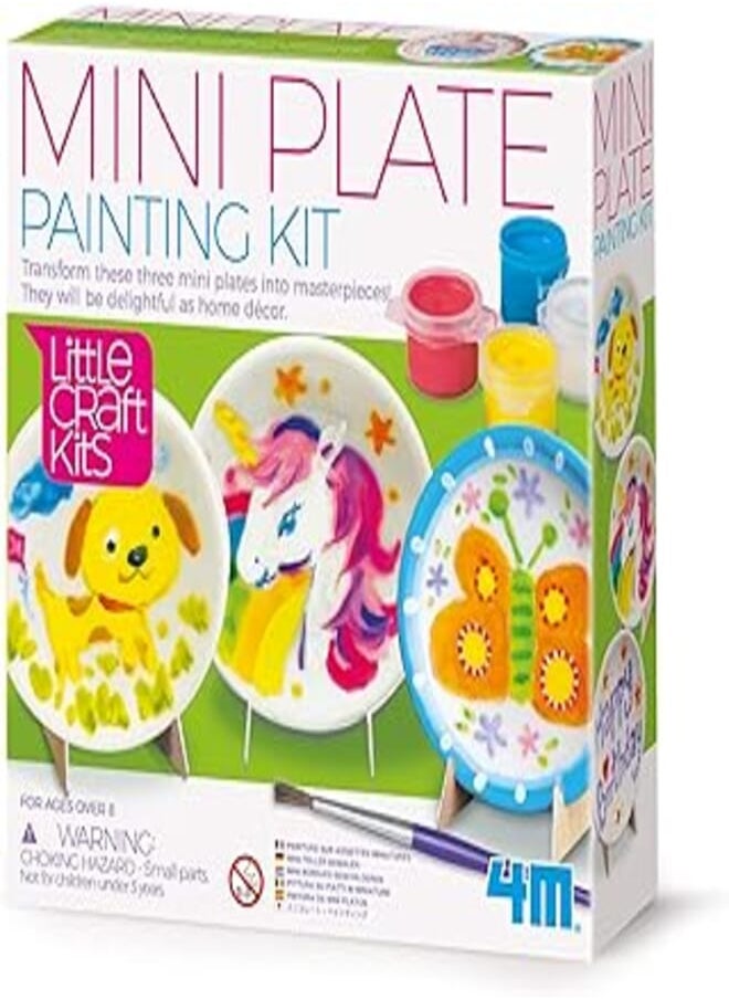 Mini plate painting kit - pzsku/Z8B6E41A3FECFF37BCDDCZ/45/_/1718535932/aebffe4e-f955-4be0-8e2d-1c8f363b29d1