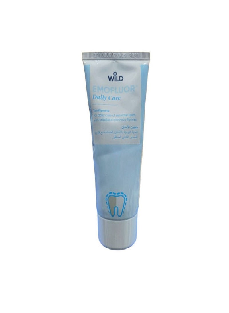 WILD Daily Care Toothpaste 75ml