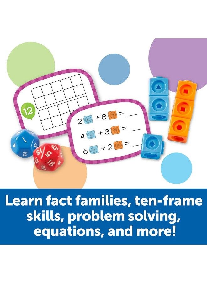 Learning Resources - Skill Builders! 1St Grade Addition & Subtraction Homeschool Curriculum First Grade Learning Games First Grade Learning Materials 109 Pieces Age 6+ - Image 1
