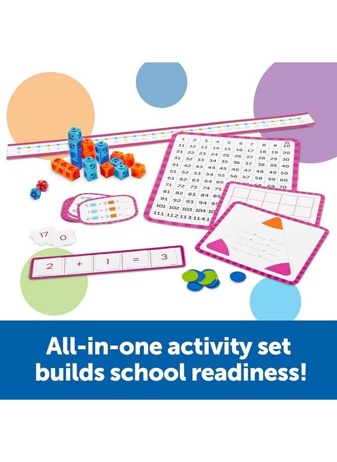 Learning Resources - Skill Builders! 1St Grade Addition & Subtraction Homeschool Curriculum First Grade Learning Games First Grade Learning Materials 109 Pieces Age 6+ - Image 1