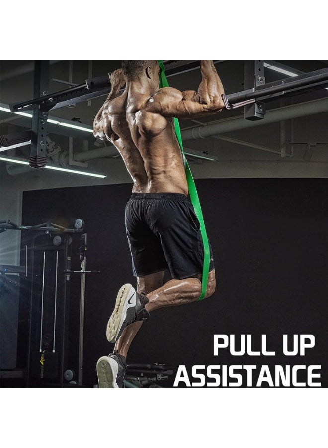 Powerband - Resistance Bands for Exercise - Elastic Band for Pull-ups, Fitness, and Strength Training - Green - Image 4