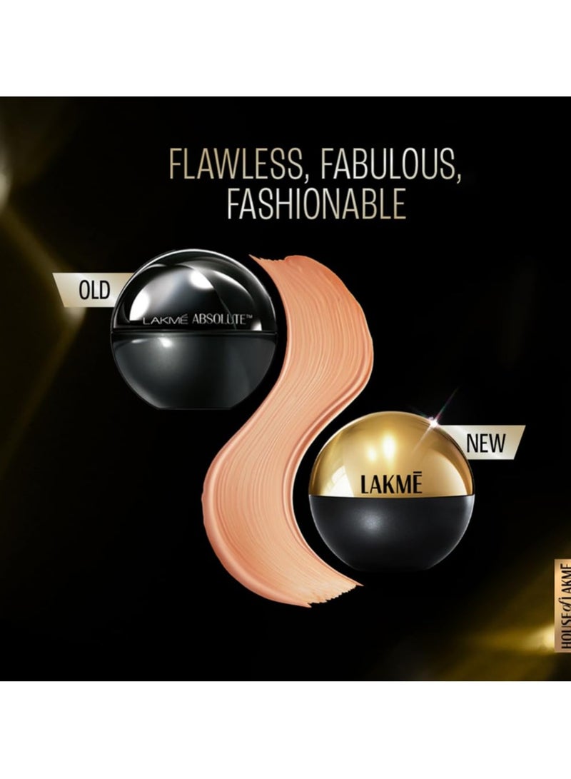 لاكمي كريم أساس لاكمي أبسولوت سكين ناتشورال موس، 25 جم - Image 2