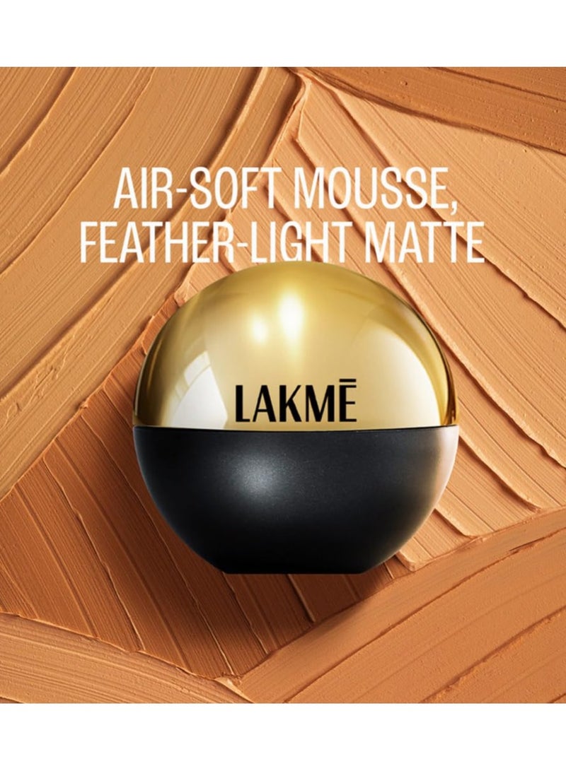 لاكمي كريم أساس لاكمي أبسولوت سكين ناتشورال موس، 25 جم - Image 3