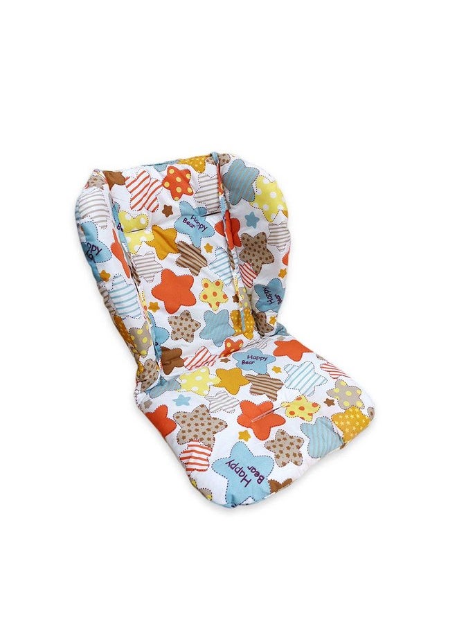 High Chair Pad, Baby/highchair/seat Cushion/Breathable Seat Pad，Comfortable and Soft, Suitable for The High Chair and Stroller in The Picture(Colored Stars Pattern) - pzsku/Z8B6E78B62FA03A68208DZ/45/_/1737031151/f605ab1f-2507-4587-872e-8f5bbd5469af