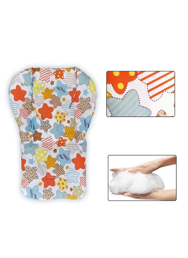 High Chair Pad, Baby/highchair/seat Cushion/Breathable Seat Pad，Comfortable and Soft, Suitable for The High Chair and Stroller in The Picture(Colored Stars Pattern) - pzsku/Z8B6E78B62FA03A68208DZ/45/_/1737031193/acb386ed-a2f7-48a8-a573-fa2220dd14b8