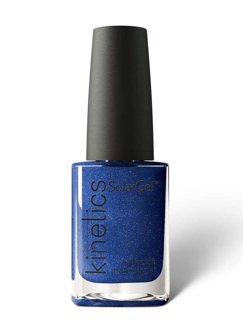 KINETICS طلاء أظافر سولارجيل بروفيشنال 15 مل | رقم 586 ميدنايت فيلفيت - Image 1