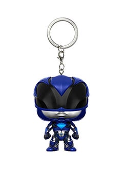NIBEMINENT POP! Power Rangers: Blue Ranger Bobblehead 3.75inch  - Image 1