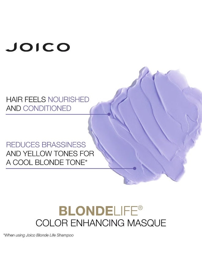 Joico Blonde Life VIOLET Color Enhancing Masque 150ml - Image 2
