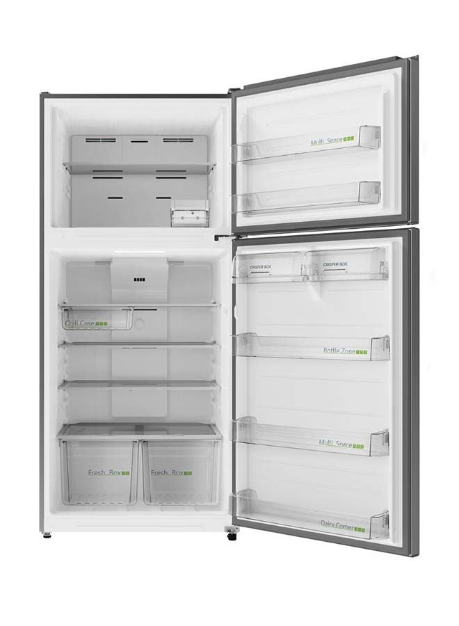 Midea Single Door Refrigerator MDRT866FGF46 Bru Steel - Image 2