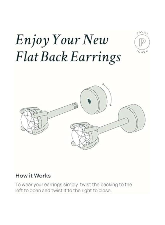 PAVOI 14K Gold Plated Sterling Silver Posts Dainty Emoji Screwback Earrings for Women | Dainty Helix Cartilage Piercing Jewelry | Palm Tree Bow Flower Bumble Bee Star Martini Clover Wishbone Smiley Rose Mushroom Blaze It Leaf Western Cowgirl Boots Cactus Horseshoe Flatback Stud Earrings Piercing - Image 5