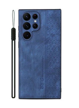 Blue/PU Leather