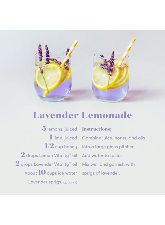 Young Living Vitality Lemon Essential Oil 5ml - 100% Pure, Zesty and Refreshing Citrus Flavor for Culinary Delights - Zest Up Your Dishes and Beverages - Brighten Your Recipes with Freshness - Image 5