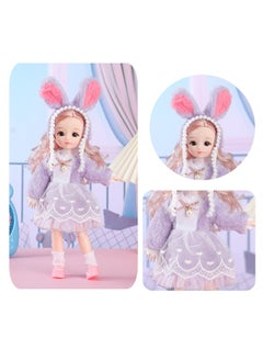 xozgdovg Dress-Up Barbie Doll Gift Set - The Dream Toy for Little Girls 