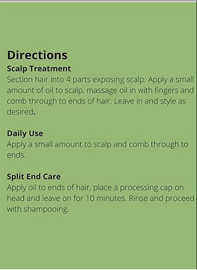 Mielle oil Rosemary - Rosemary Mint Biotin-Infused Hair Strengthening Oil - Daily Scalp Treatment & Split End Care, 2 Fl.oz (59ml) Nourishing Hair Care Oil - Image 1