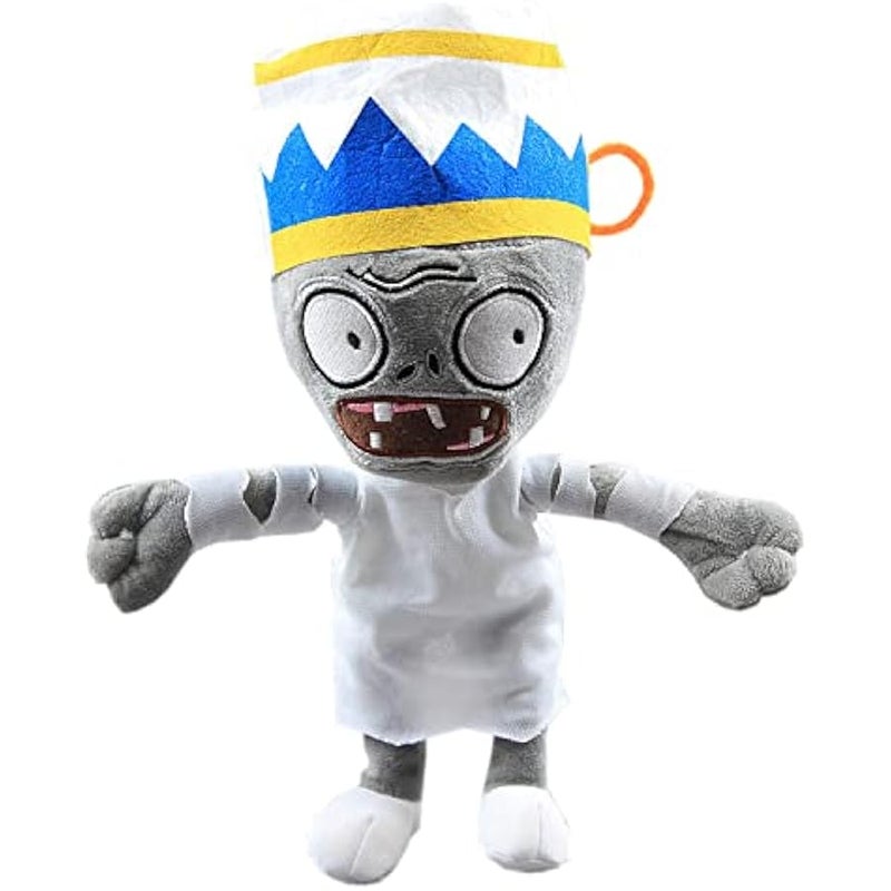 12 Zombies Plush Toys Normal Zombie Game 1 2 Stuffed Soft Doll Mummy Zombies - Image 1