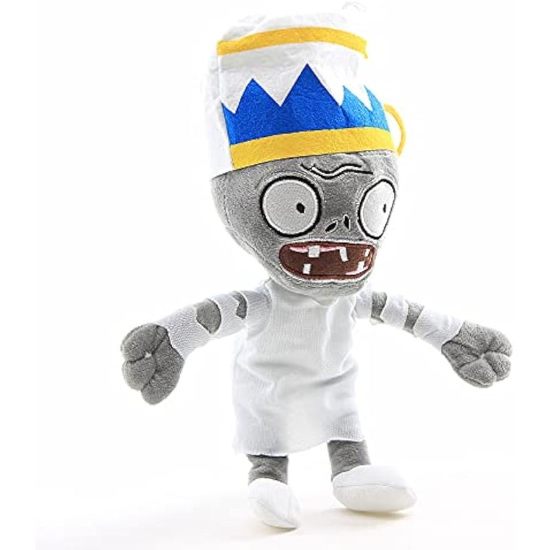 12 Zombies Plush Toys Normal Zombie Game 1 2 Stuffed Soft Doll Mummy Zombies - Image 3