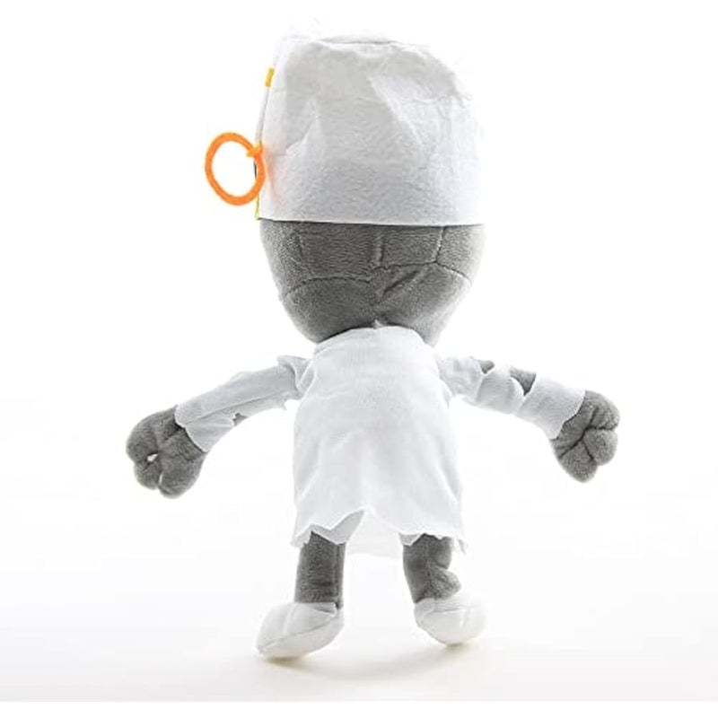 12 Zombies Plush Toys Normal Zombie Game 1 2 Stuffed Soft Doll Mummy Zombies - Image 5