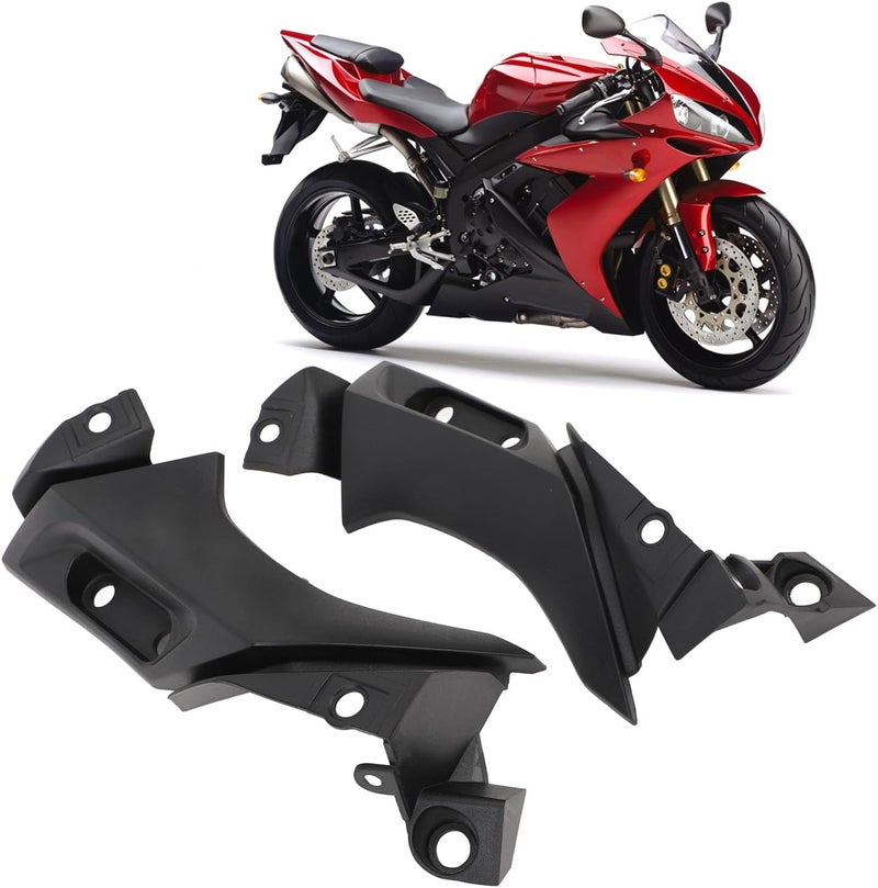 2PCS Side Frame Mid Cover Rugged Constr 2PCS Side Frame Mid Cover for YZFR1 2004-2006, ABS, Rugged Construction, Accurate Fit, E YZFR1 - Image 5