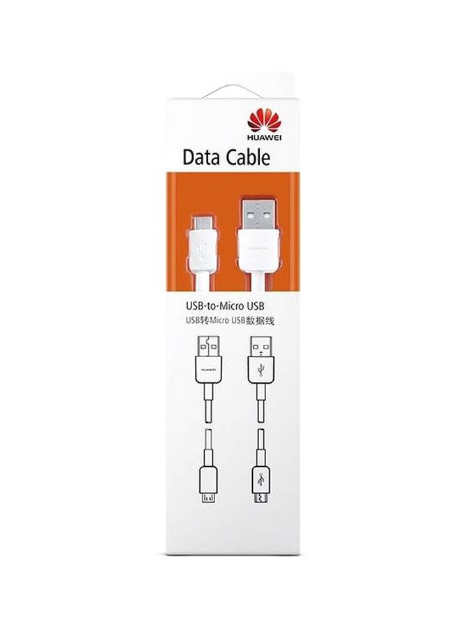 HUAWEI Micro USB Data Cable White - Image 2