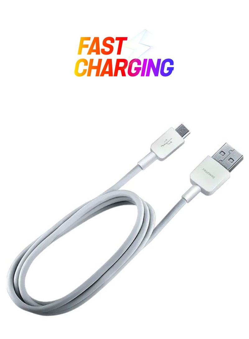 HUAWEI Micro USB Data Cable White - Image 1