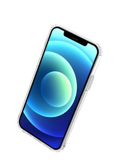 Recci Cover iPhone 12 Pro Max, transparent, wireless charging and protection for the mobile camera with a thick frame, waterproof, fingerprint-resistant and fall-resistant  - Image 5