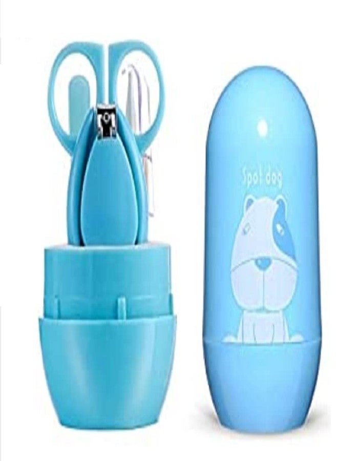 Wavva® Baby Nail Clipper Safety Cutter Toddler Infant Scissor Manicure Pedicure Care Kit (Set of 4 Items). - Image 1