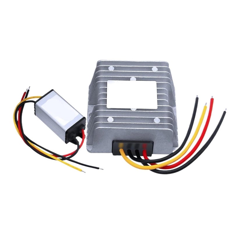 منظم جهد ألومنيوم 15 أمبير 12 فولت 24 فولت إلى 7.5 فولت وحدة عاكس طاقة - Image 3