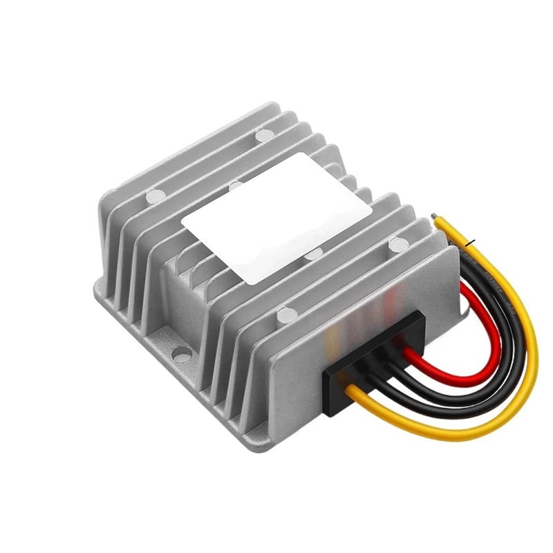 منظم جهد ألومنيوم 15 أمبير 12 فولت 24 فولت إلى 7.5 فولت وحدة عاكس طاقة - Image 2