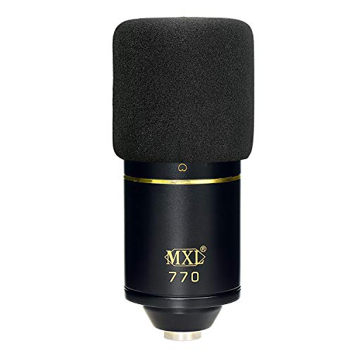 SUNMON Foam Mic Windscreen, Pop Filter Wind Cover fits MXL 770 MXL 990 Condenser Cardioid Microphone - Image 2
