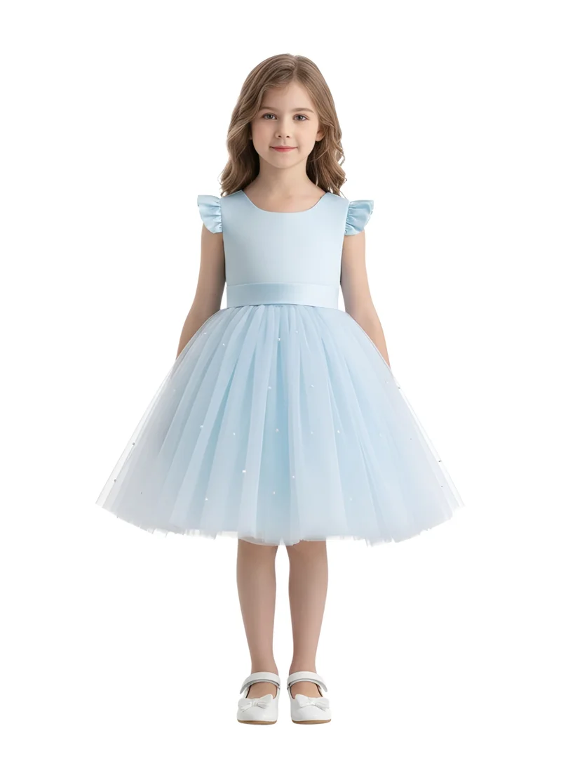 دىدانيالا فستان الأميرة آنا الأزرق