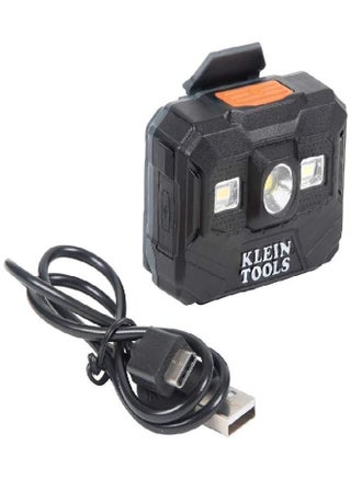 Klein Tools 56062 Rechargeable LED Headlamp / Worklight for Klein Hardhats, 300 Lumens, All-Day Runtime, 3 Modes, for Work and Outdoors - pzsku/Z8B6F0EB136B0F27C7F8AZ/45/_/1685627858/f2759b61-c237-408a-b2c2-de50a27eb455
