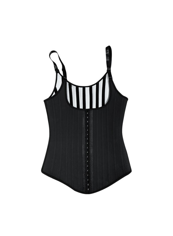 Body Shaping Vest Thin Shoulder Strap Tunic Sports Fitness Adjustable Thin Shoulder Strap Slim-fit Shaping Vest