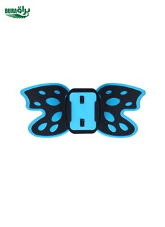 BURAQ Butterfly Helmet Mount Adapter for GoPro, Insta360, DJI and Other Action Cameras(Blue)  - Image 2