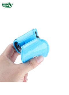 BURAQ Butterfly Helmet Mount Adapter for GoPro, Insta360, DJI and Other Action Cameras(Blue)  - Image 4