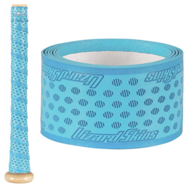 Lizard Skins DSP Ultra 0.5mm Bat Grip â€“ Next-Gen Durasoft Polymer Baseball & Softball Bat Tape (Powder Blue .5) - Image 1