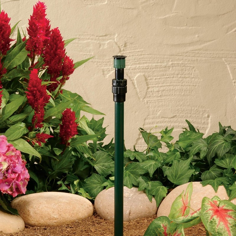 ORBIT 37330 قاعدة رشاش قابلة للتعديل من الألمنيوم 16-30" مع فوهة بنمط 15 قدم (10 عبوات 16"-30" مع فوهة) - Image 4