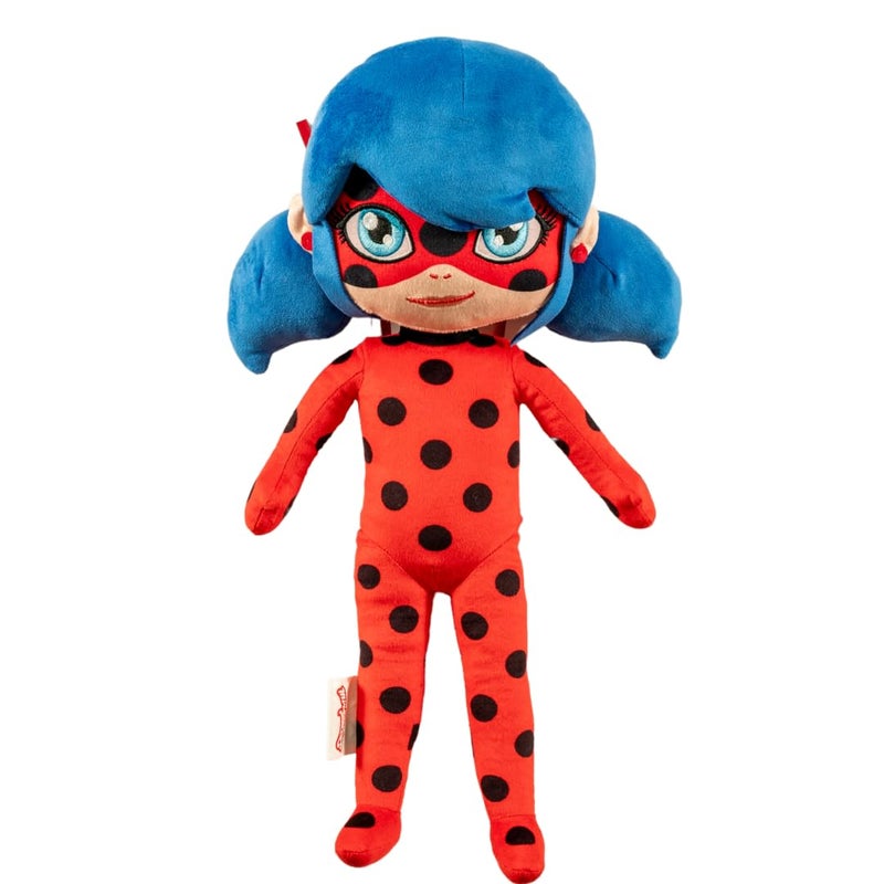 Franco Kids Miraculous Ladybug Bedding Super Soft Plush Decorative Throw Pillow, (Officially Licensed Product) - Image 1