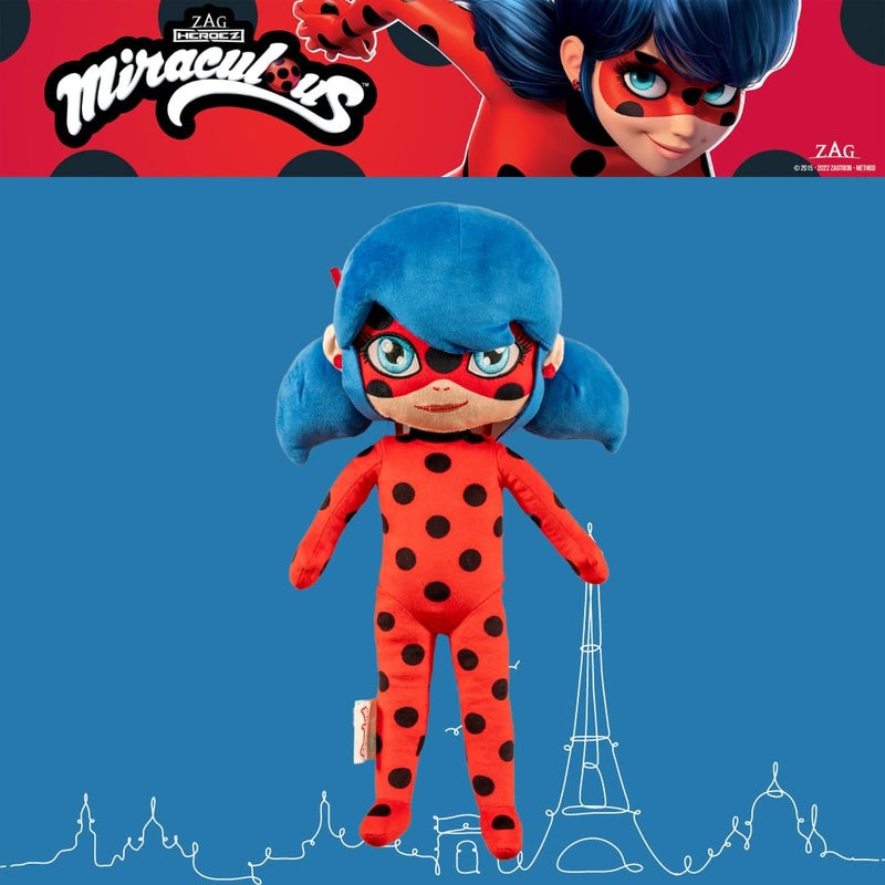 Franco Kids Miraculous Ladybug Bedding Super Soft Plush Decorative Throw Pillow, (Officially Licensed Product) - Image 4