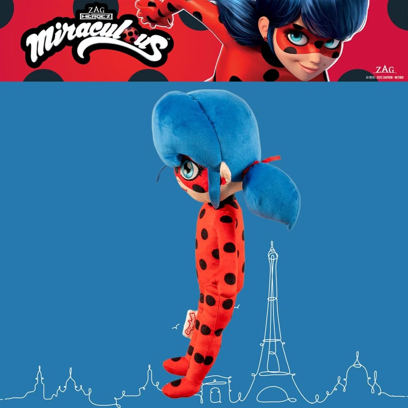 Franco Kids Miraculous Ladybug Bedding Super Soft Plush Decorative Throw Pillow, (Officially Licensed Product) - Image 5