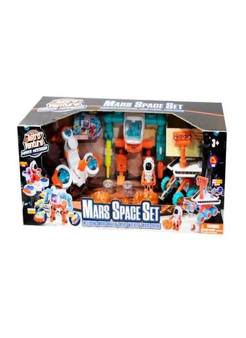 Astro Venture - Mars Mission - Mars Space Set (Drone, Walker