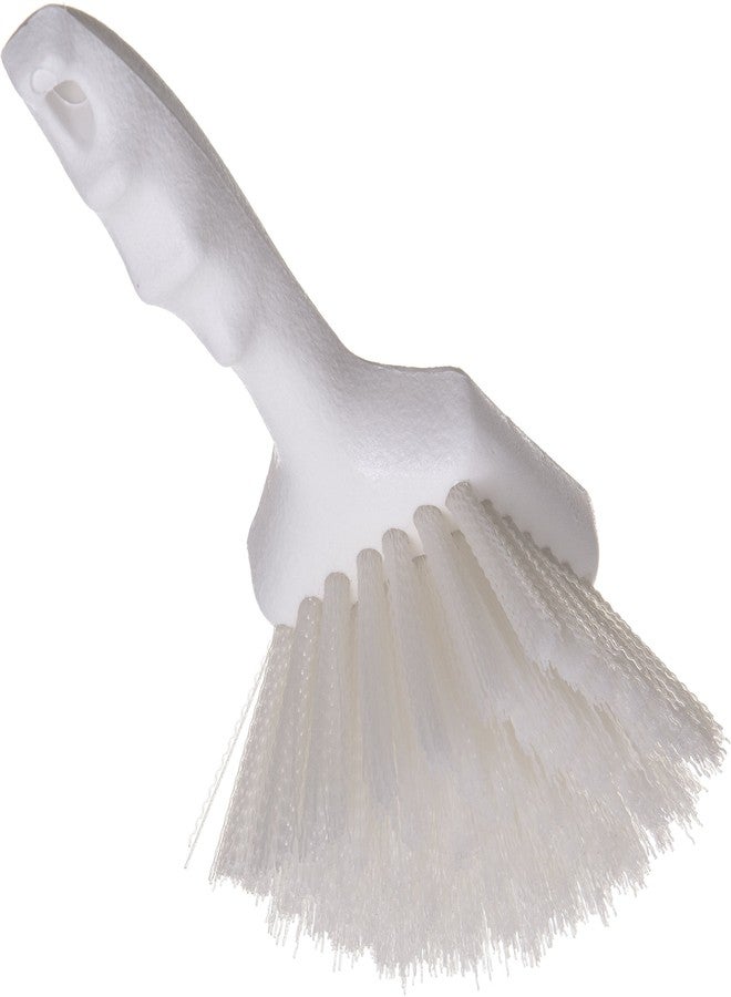SPARTA 4054102 Utility Scrub Brush, 8" x 3", White - Image 3