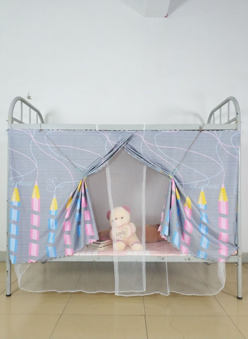 Bluejw ستارة قاع مصممة على شكل قلم رصاص من مزيج القطن - Image 1