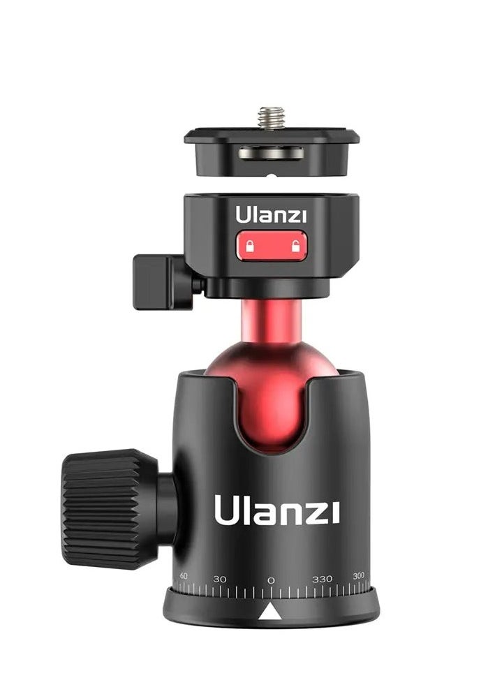 Ulanzi - TT31 Claw Quick Release Camera Tripod & Monopod T050CNB1 - Image 1