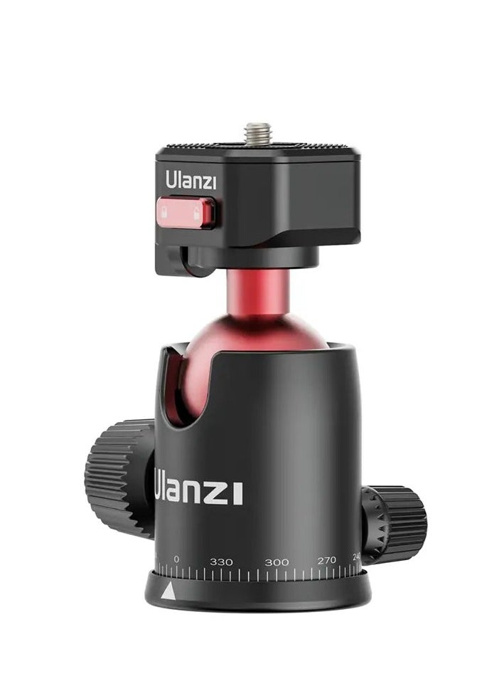 Ulanzi - TT31 Claw Quick Release Camera Tripod & Monopod T050CNB1 - Image 1