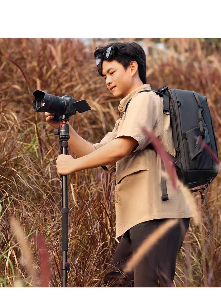 Ulanzi - TT31 Claw Quick Release Camera Tripod & Monopod T050CNB1 - Image 1